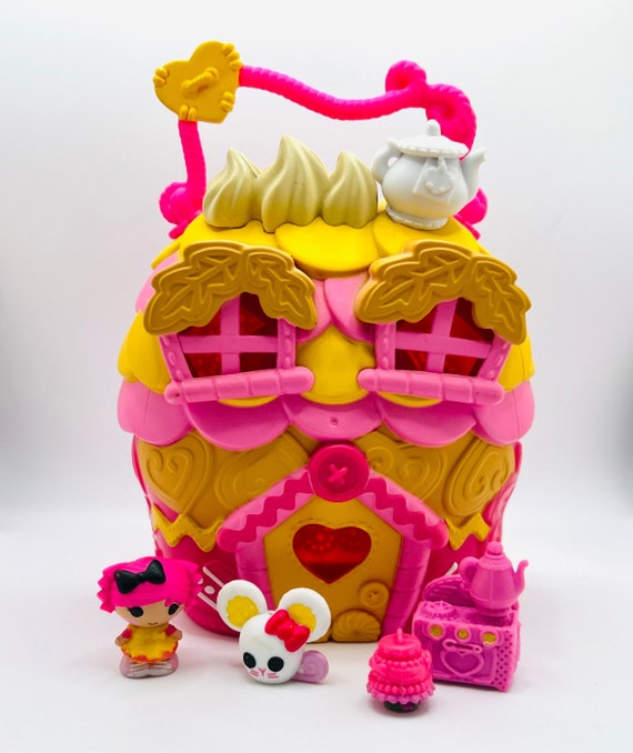 Lalaloopsy crumbs House Tinies House Playset Etsy