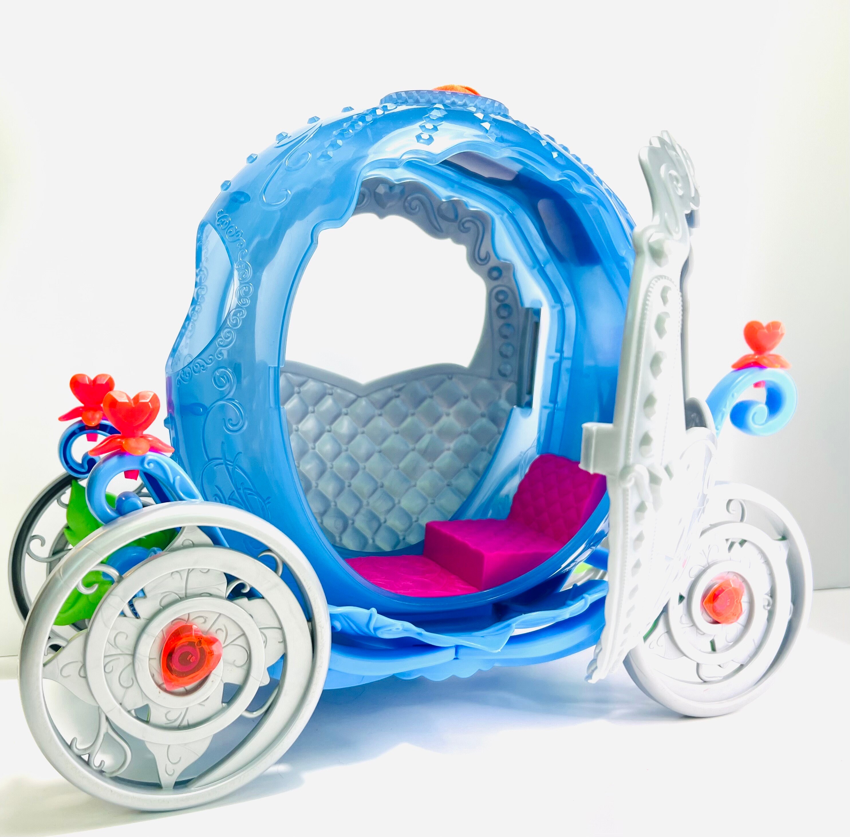 Disney Princess Cinderella Barbie Transforming Pumpkin Carriage Mattel 2011 2012 Etsy Canada