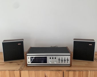 KOYO FS-900 ‘solid state’ stereo tuner/amplifier including Phillips speakers