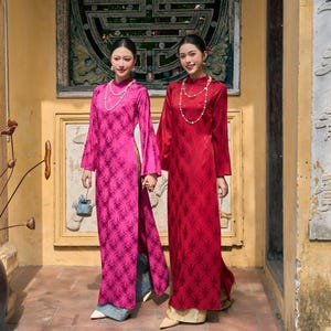 lunar new year dress Xanh Sen