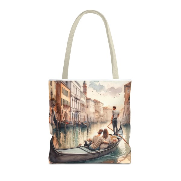 Gondola Ride Lesbian Couples Collection Tote Bag