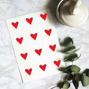 Valentines Day Card, Printable Valentines Card, Valentines Day Card for Husband, Heart Valentines Card, Heart Cards, Love Cards, Wedding