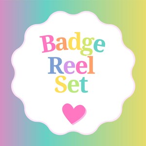 Badge Reel & Badge Buddy Set