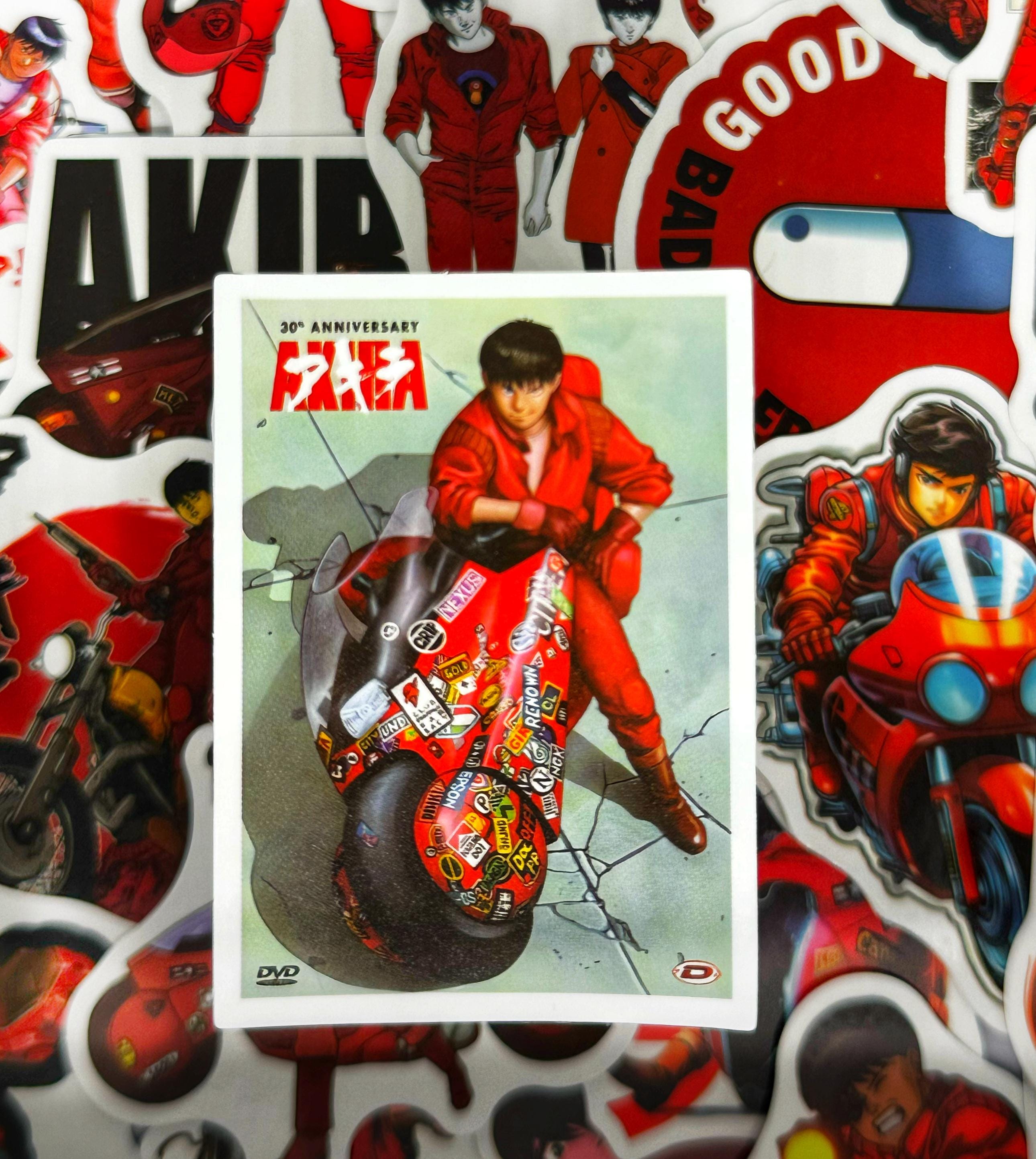 AKIRA サイバーパンクステッカー：日本のアニメ・マンガステッカー