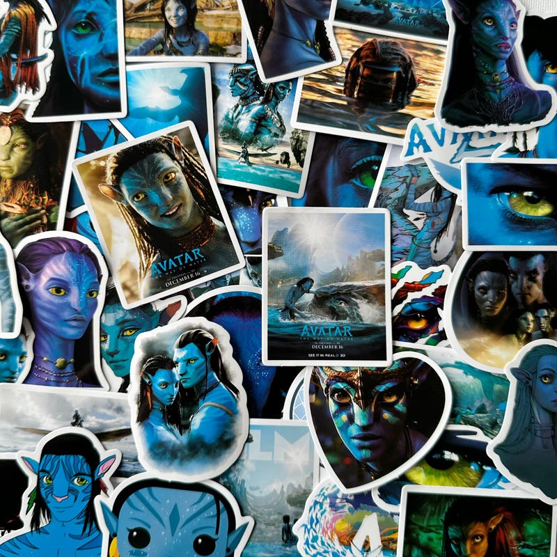Avatar Operator Id Sticker Avatar Stickers - Etsy