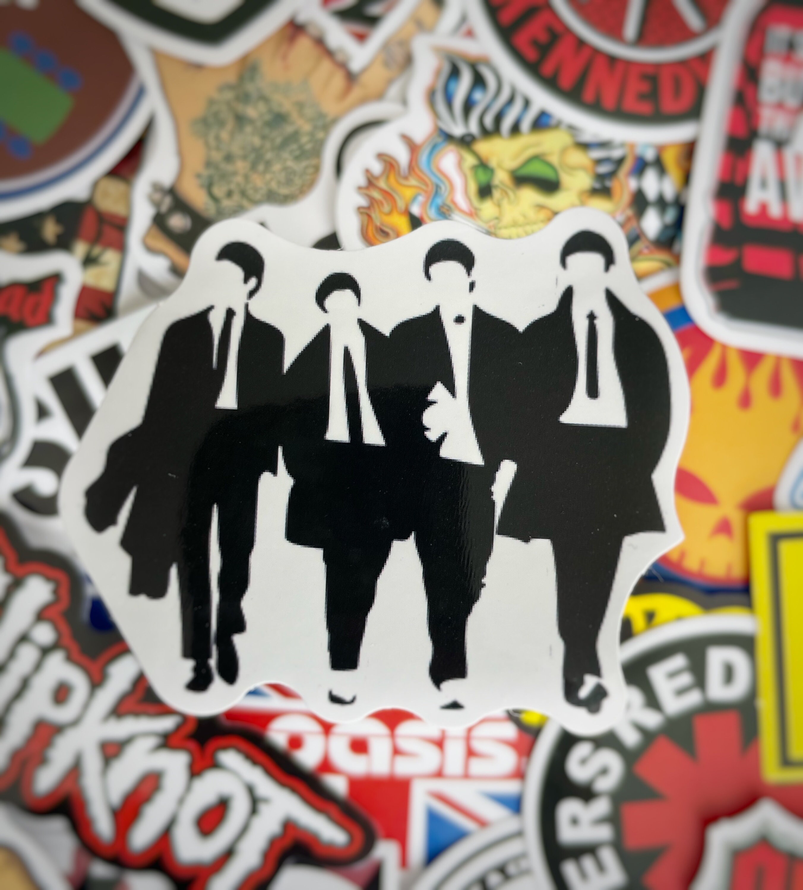 Rock Band Vinyl Sticker Bundle: Laptop, Phone, Guitar, Bike Decals - Etsy