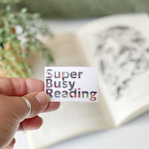 Buch Liebhaber Vinyl Aufkleber 6 x 4 cm Buch Liebhaber Geschenk Leser Aufkleber Leser Geschenk Kindle Aufkleber Kindle Aufkleber Wasserflasche Aufkleber