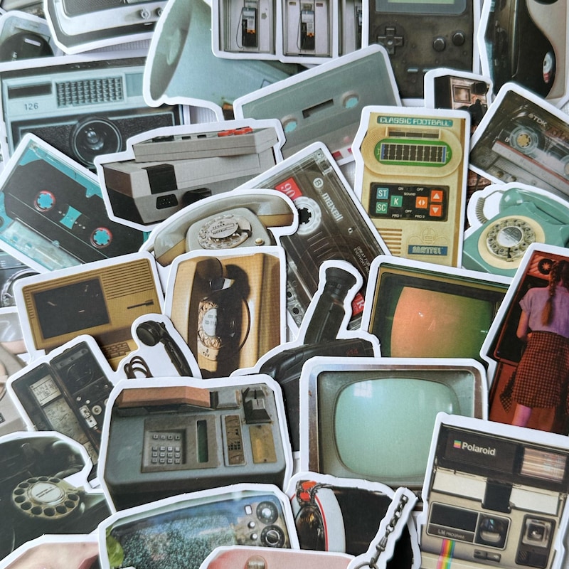Technology Design Sticker Technology Stickers - Etsy