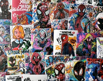 Spiderman Vinyl Stickers Pack The Amazing Spiderman Stickers Marvel Stickers Bundle Marvel Phone Stickers Spiderman Laptop Decals