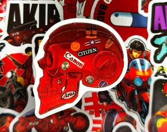 AKIRA GENGA原画展　手提　ギャルソン バック　3Dステッカー　セット il_340x270.6606596023_7ta0.jpg