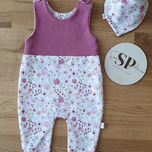 Mameluco de bebé Floral Splendor