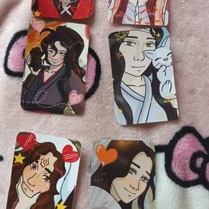 Danmei Photocards