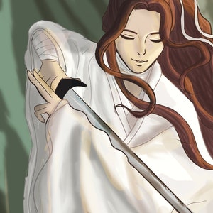 Bendición del Oficial del Cielo / Impresión xie lian A4