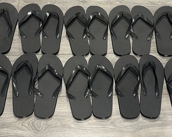 Bundle of Grey Flip Flops - Comfy and Versatile Footwear Set