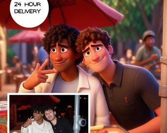 Custom Disney/Pixar Characters
