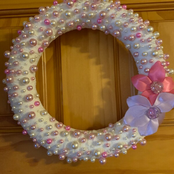 Pearl wreath