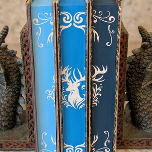 Trilogía Sombra y Hueso con bordes rociados personalizados, Fantasía, Libros de Edición Especial imagen 5