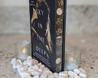 SIGNED Sky in the Deep by Adrienne Young: Special Edition Books, Fantasy, Booktok