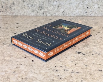 A Tree Grows in Brooklyn by Betty Smith with custom edges