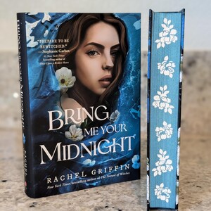 Bring Me Your Midnight by Rachel Griffin With Custom Iridescent Floral