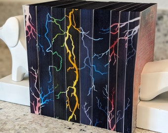 Shatter Me 9-book set w/ custom sprayed edges