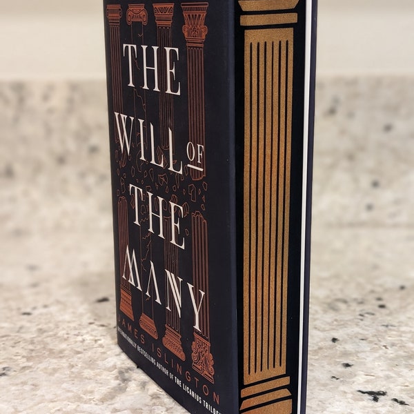 UK "The Will of the Many" w/ custom stencilled edges