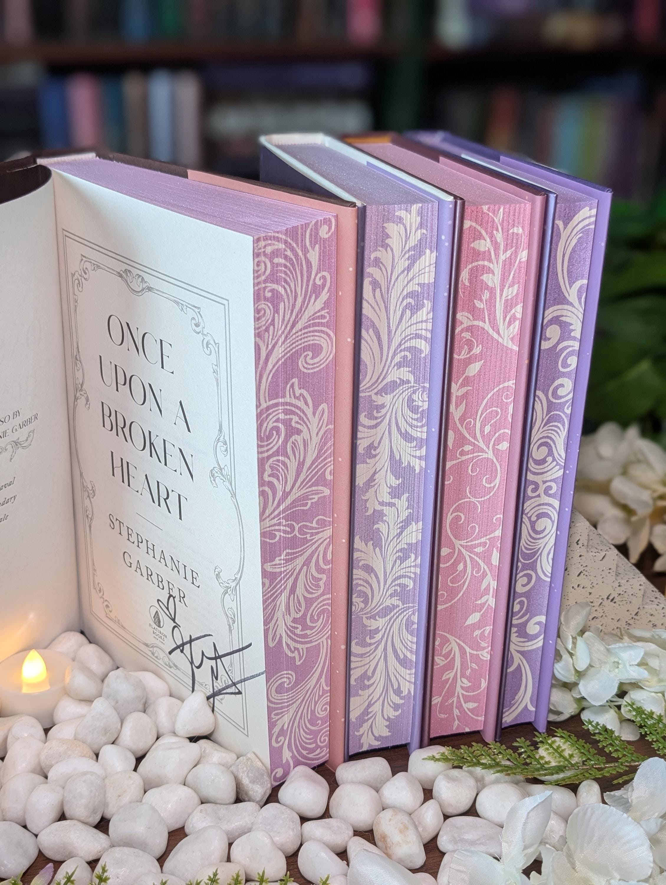 SIGNED Once Upon a Broken Heart Book Series: OUABH Special Edition