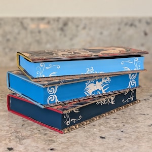 Trilogía Sombra y Hueso con bordes rociados personalizados, Fantasía, Libros de Edición Especial imagen 11