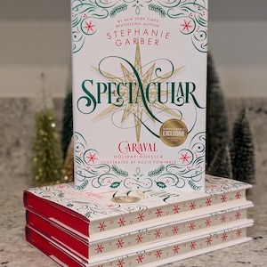 FIRMADO CON MENSAJE Espectacular exclusivo de Barnes & Noble por Stephanie Garber / Bordes rociados personalizados / Libros de edición especial / Fantasía