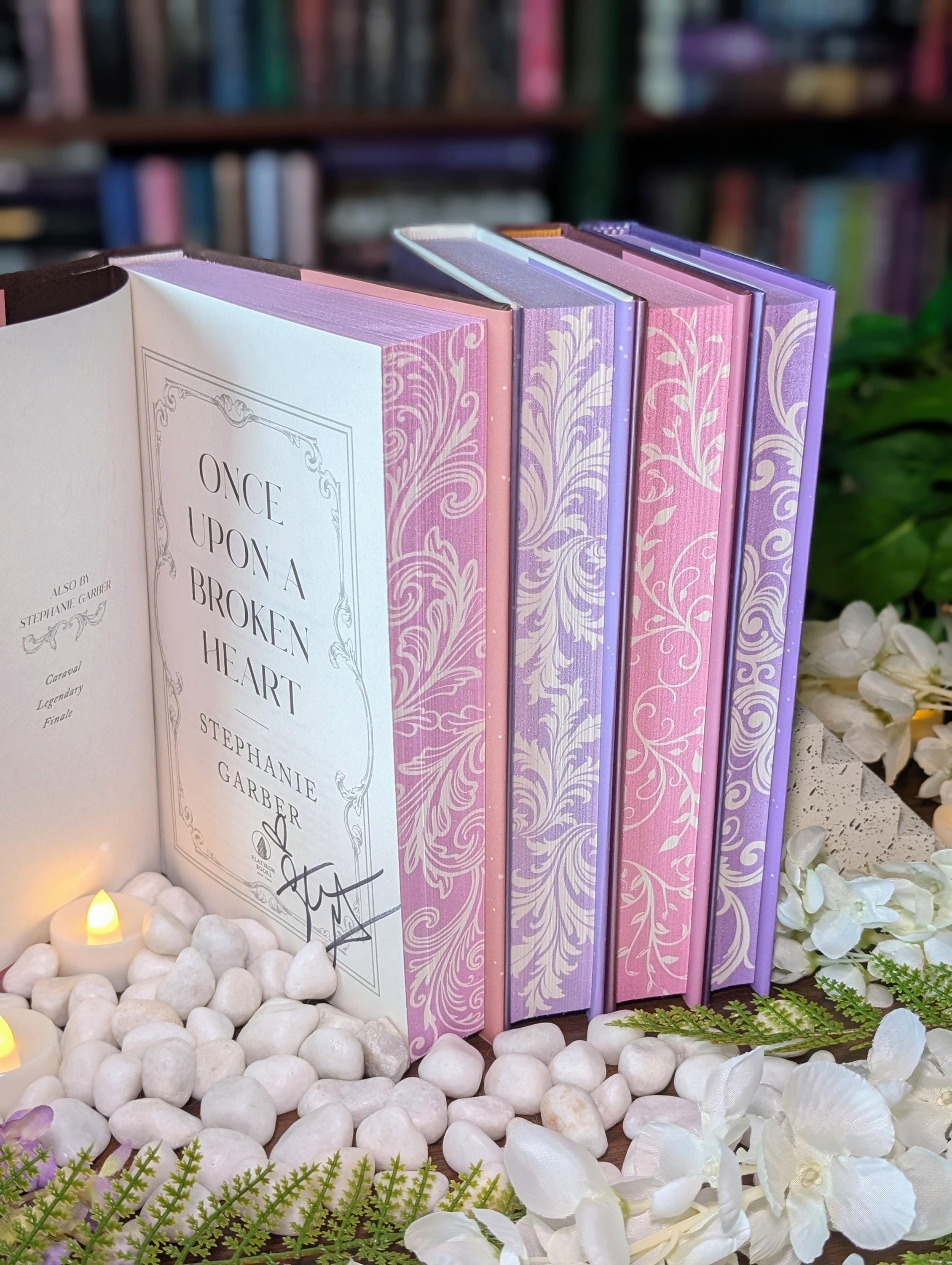 SIGNED Once Upon a Broken Heart Book Series: OUABH Special Edition