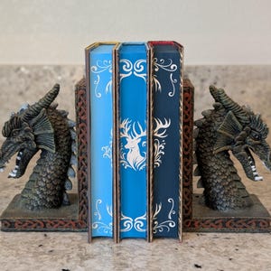 Trilogía Sombra y Hueso con bordes rociados personalizados, Fantasía, Libros de Edición Especial imagen 3