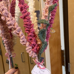 Crochet Flower Bouquets