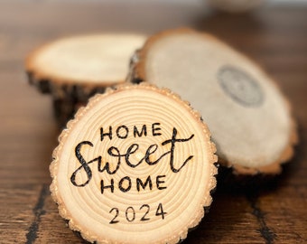 Home Sweet Home 2024 Magnet/Ornament