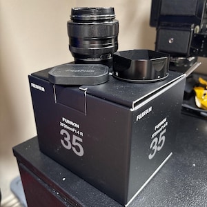 Fujifilm XF 35mm f/1.4 R Fujinon XF35mmF1.4 Lens for Fuji X-Mount Mirrorless