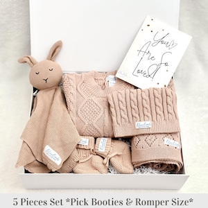 Welcome Baby Shower Gift Gender Neutral, Curated Baby Shower Gift Box, Baby Shower Gift Box, Baby Boy/Girl Welcome Gift, New Baby Gift Box