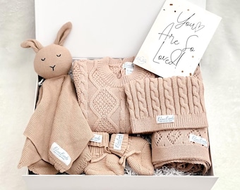 Welcome Baby Shower Gift Gender Neutral, Curated Baby Shower Gift Box, Baby Shower Gift Box, Baby Boy/Girl Welcome Gift, New Baby Gift Box