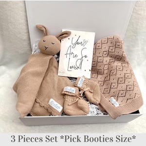 Baby Boy Gift Basket, Gender Neutral Baby Gift Set, New Baby Unisex Gift Box, First Time Mom Gift,  Baby Shower Gift, Baby Gift Box