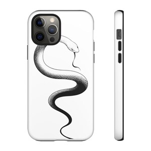 Black Serpent Tough Case
