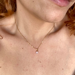 Collier acier inoxydable, accessoire mode, femme, raies, étoiles, collier, colibri image 7