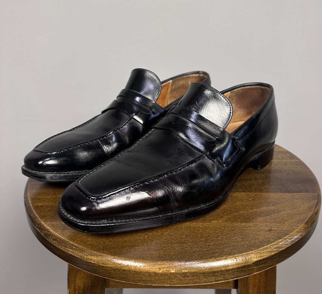 Chaussures Church's / Joseph Cheaney « Grovenor » En Daim Marron - Taille 45 EU / 11 UK - Occasion Super État