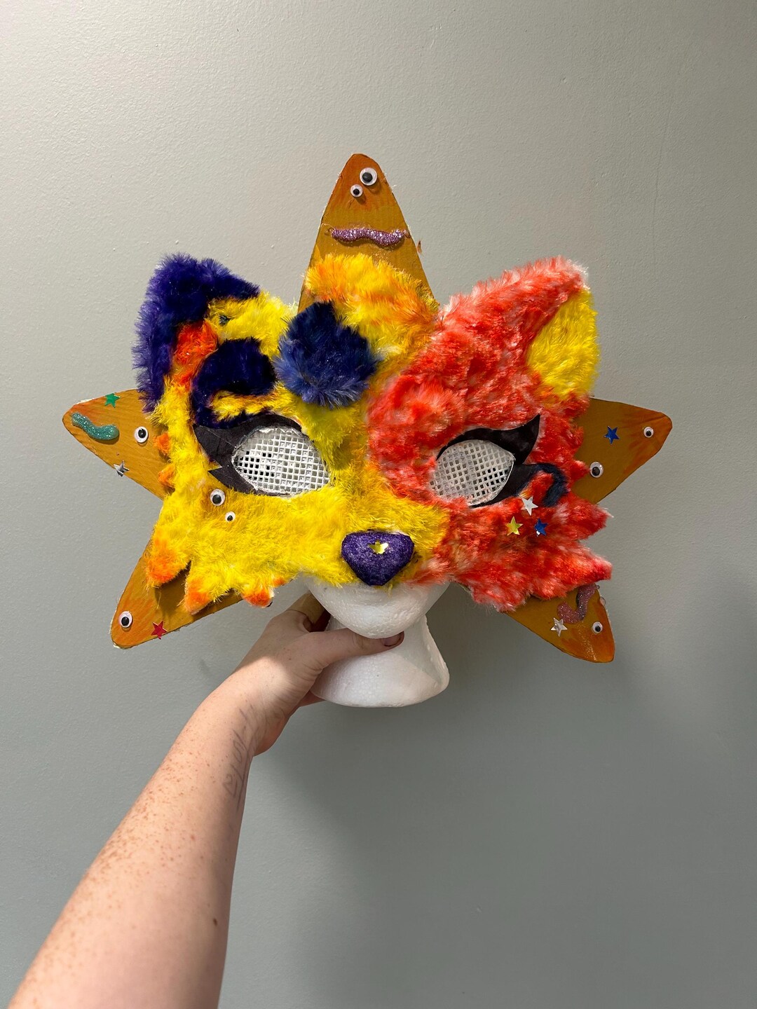 Sundrop Cat Mask - Etsy