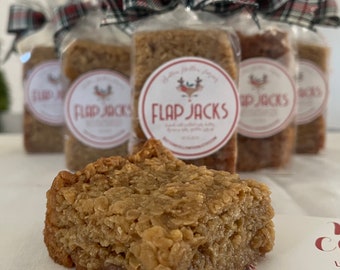 Traditional Scottish Flapjacks