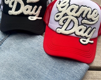 Cappello da camionista per il giorno della partita