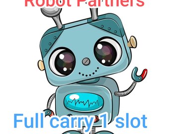 Robot Partners mogo Event partners full carry one slot