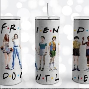 Friends Don&#39;t Lie 20oz Sublimation Tumbler