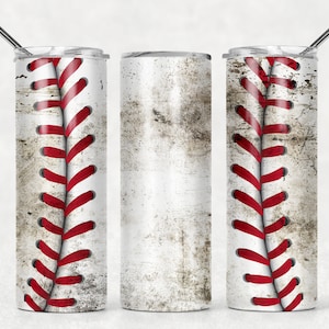 Baseball 20oz Sublimation Tumbler