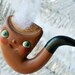 Smoking Pipe Ornament