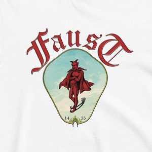 Faust, Theatre, Mephistopheles, Mythological, Occult, Lucifer, Faust Shirt, Devil shirt