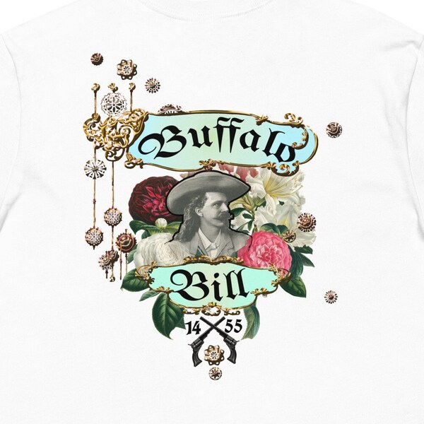 Buffalo Bill, Buffalo Bill T-Shirt, Buffalo Bill Cody, Country, Cowboy, Cowboys, Cowgirl, Historian, History, History Lover, Montana, Outlaw