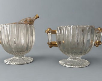 Ensemble crémier et sucre